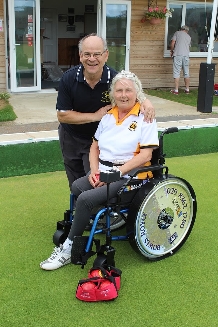 Bowls Royce Bowls Wheelchair