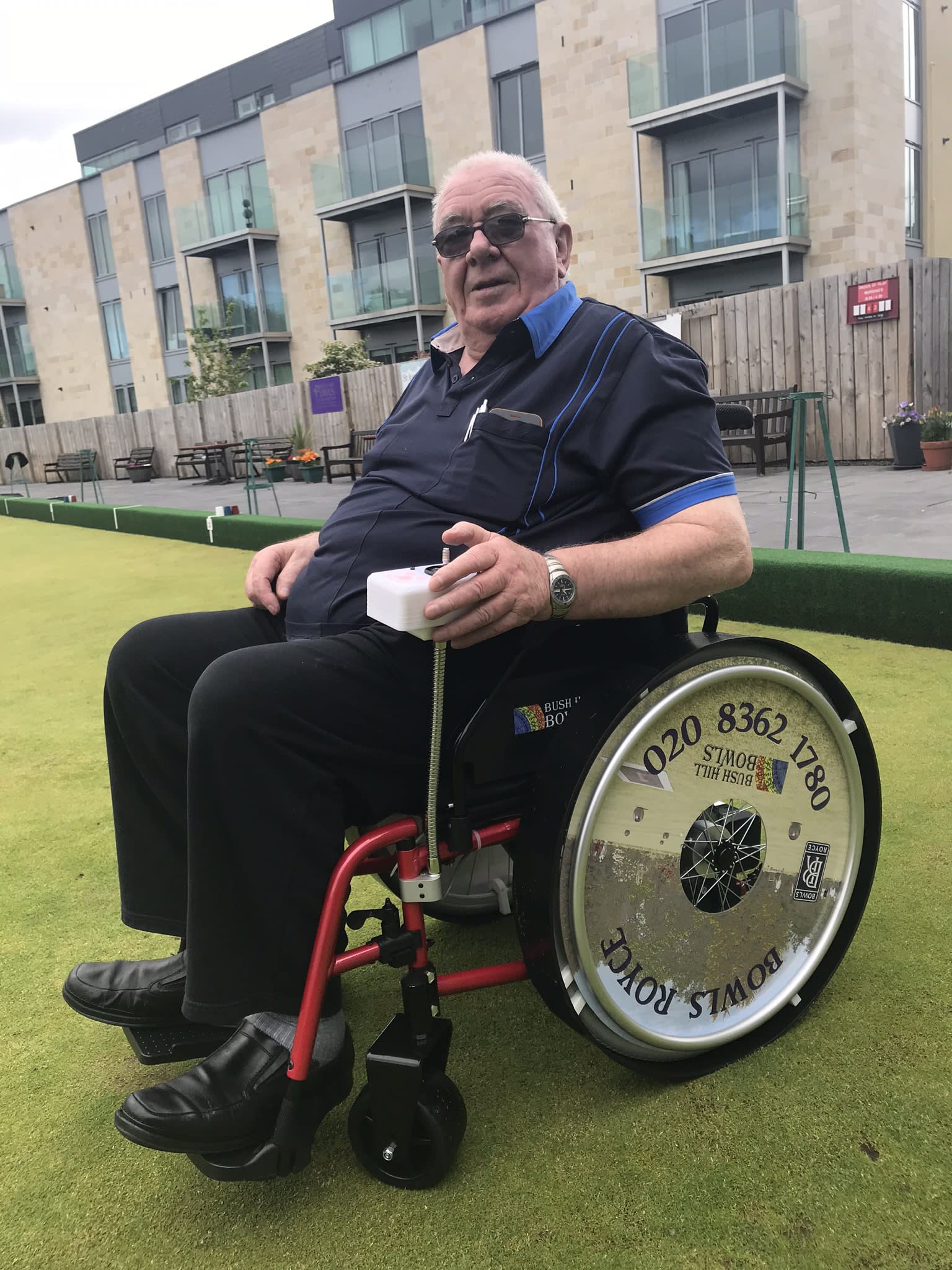 Bowls Royce Bowls Wheelchair