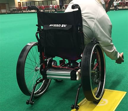 Bowls Royce Bowls Wheelchair