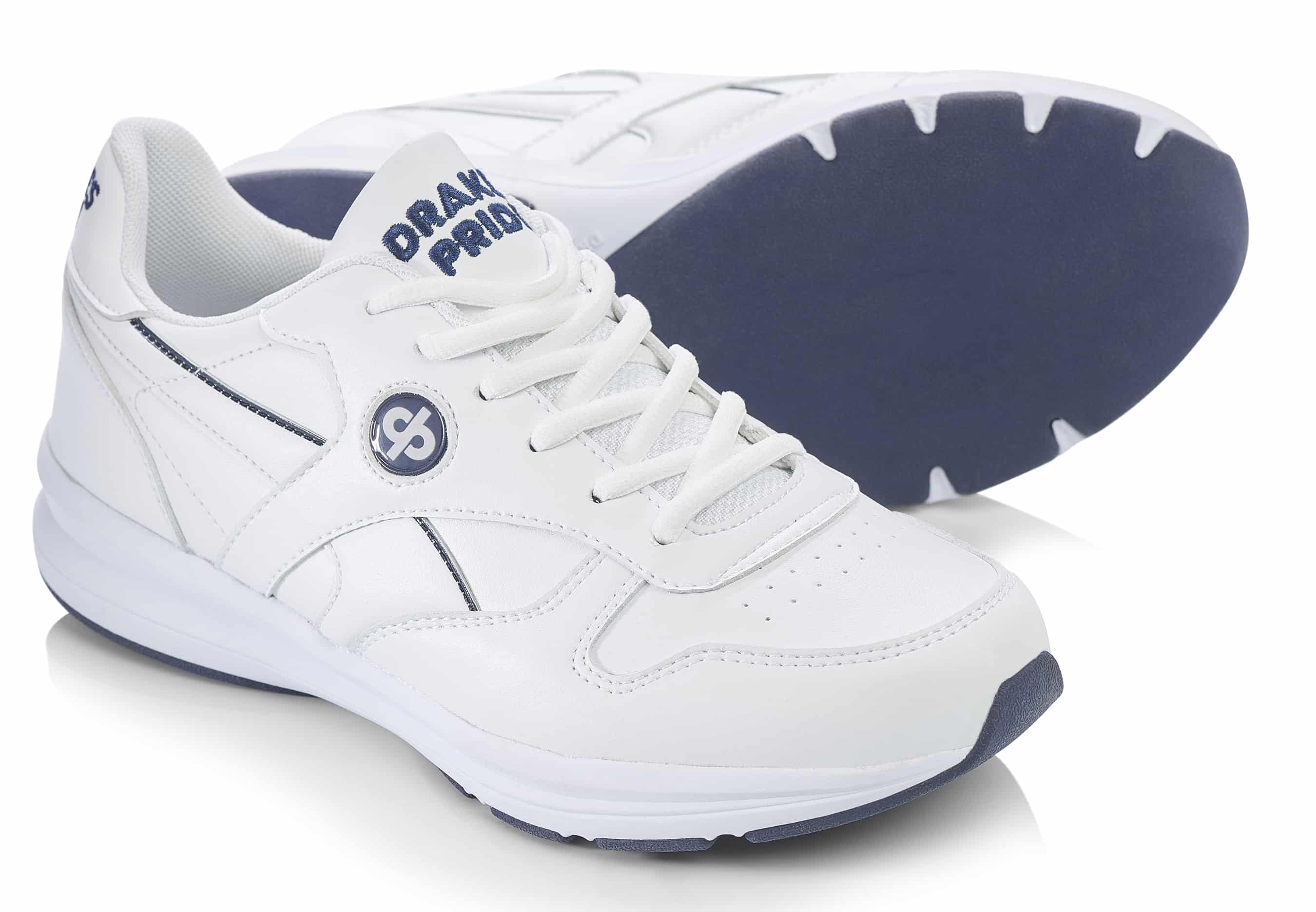 Aero mens Hurriane bowls shoes, white 