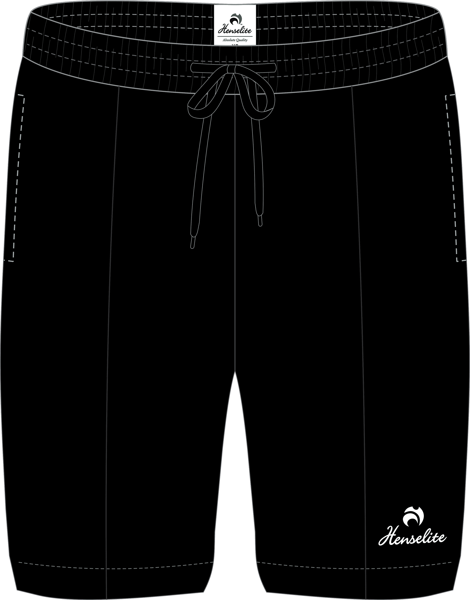 Henselite Black Shorts