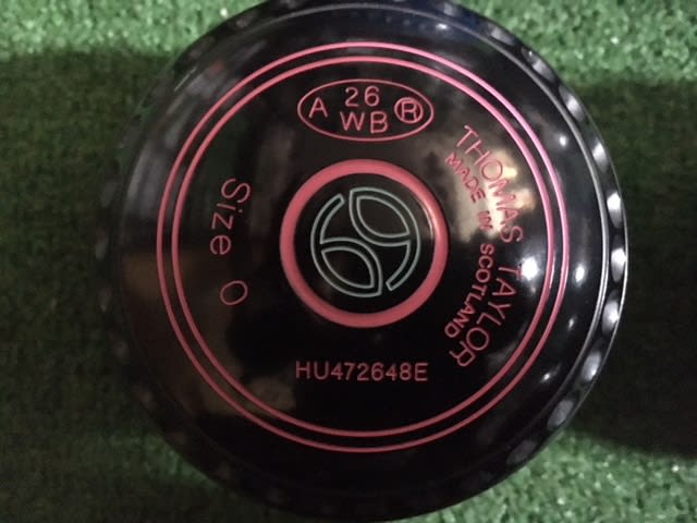 Taylor Ace 0H Pink paintwork on black