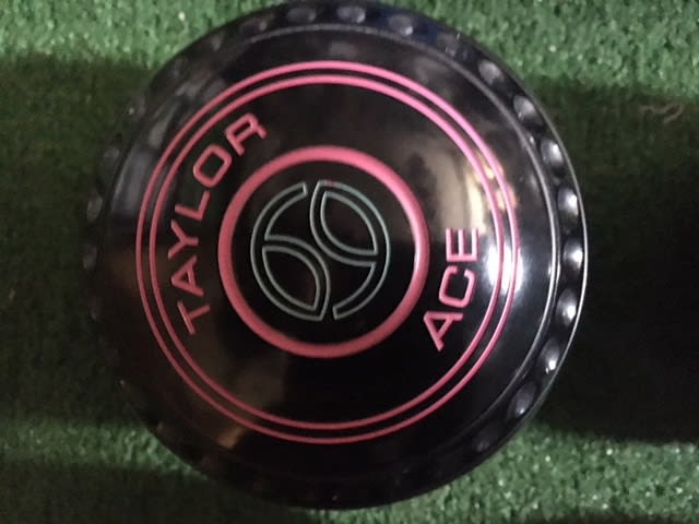 Taylor Ace 0H Pink paintwork on black