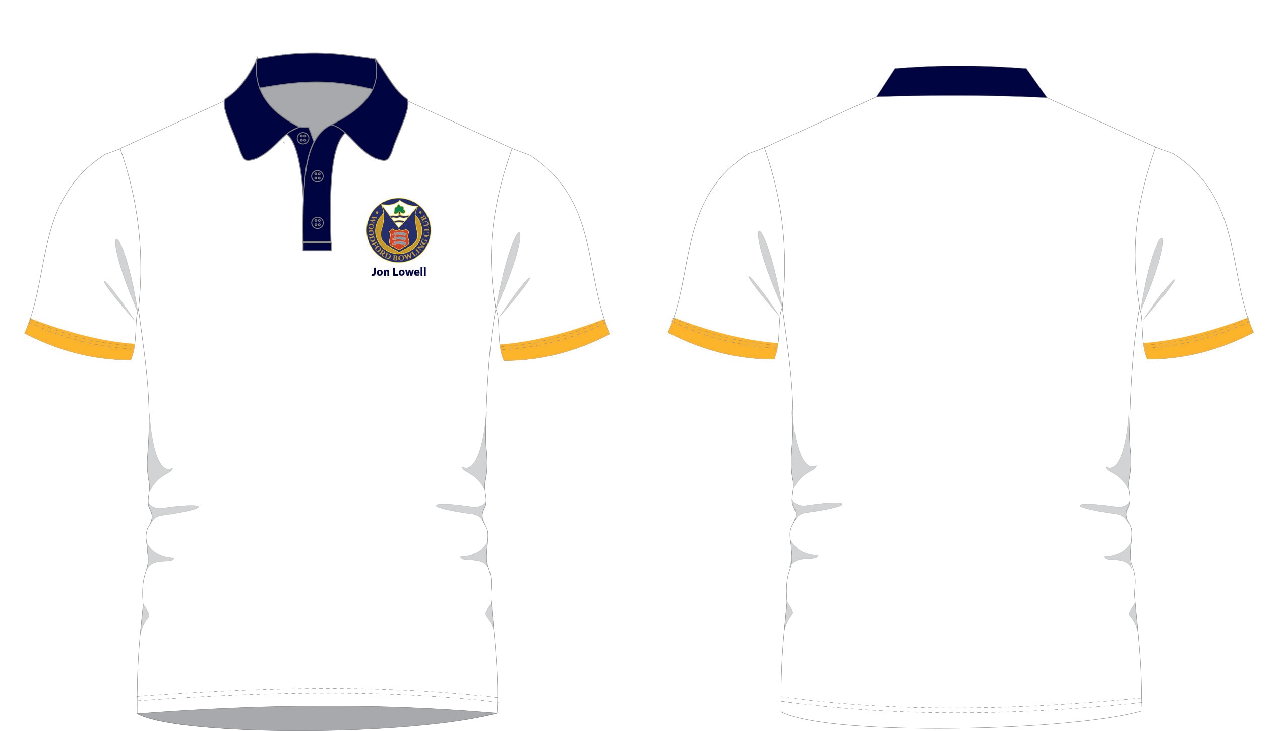 Woodford BC mens Club Shirt