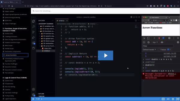 TraversyMedia browser extension