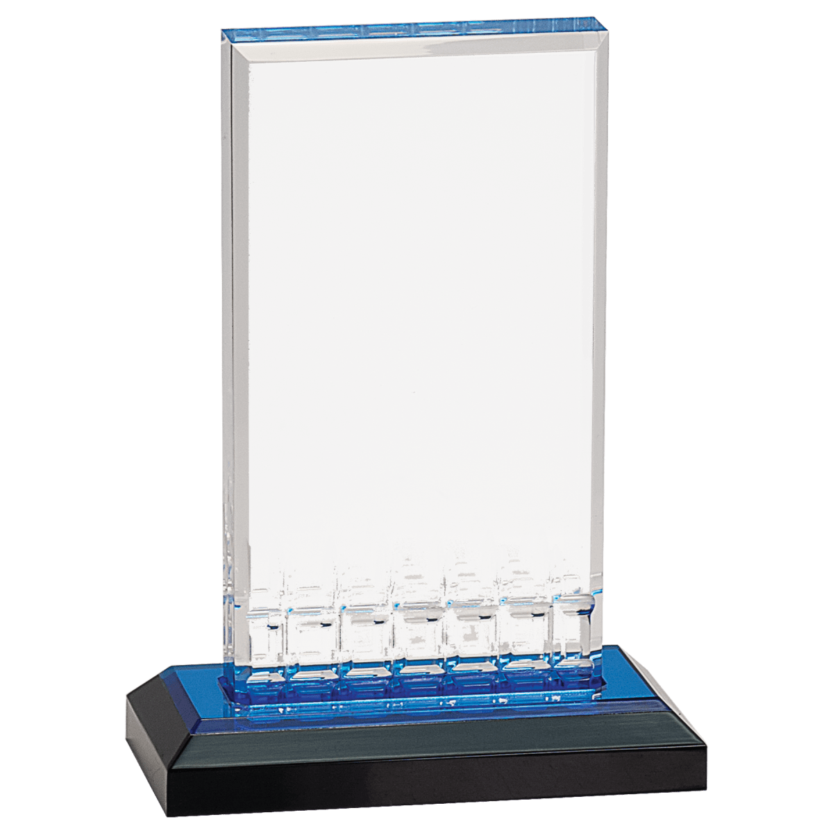 Medium Blue Mirage Impress Acrylic, product photo