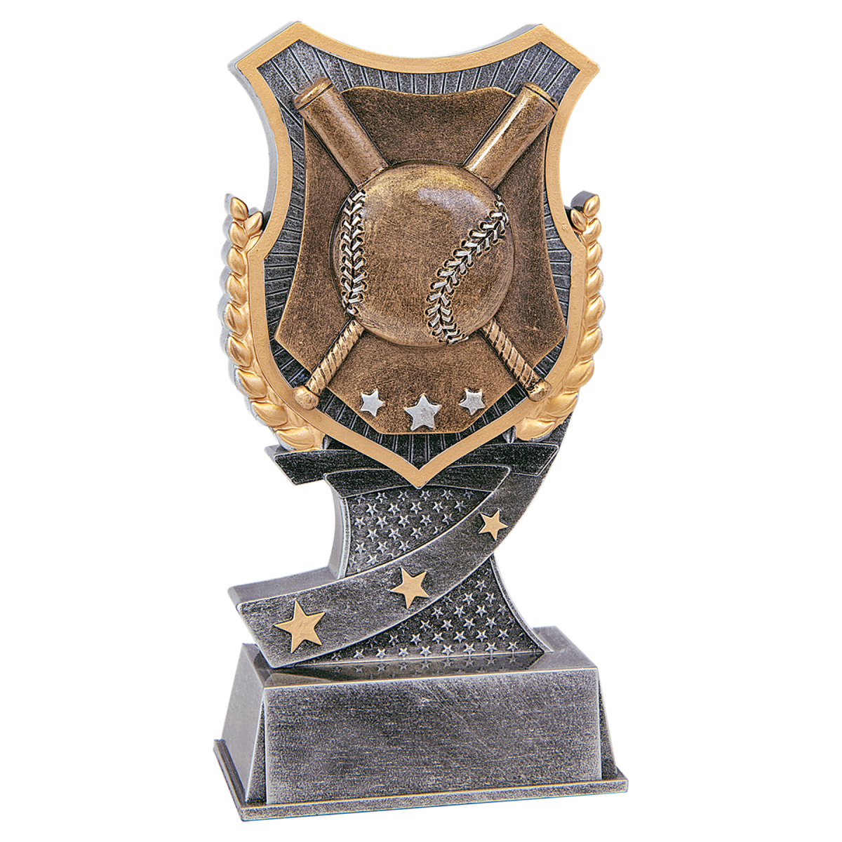 Baseball/Softball Shield Award, product photo