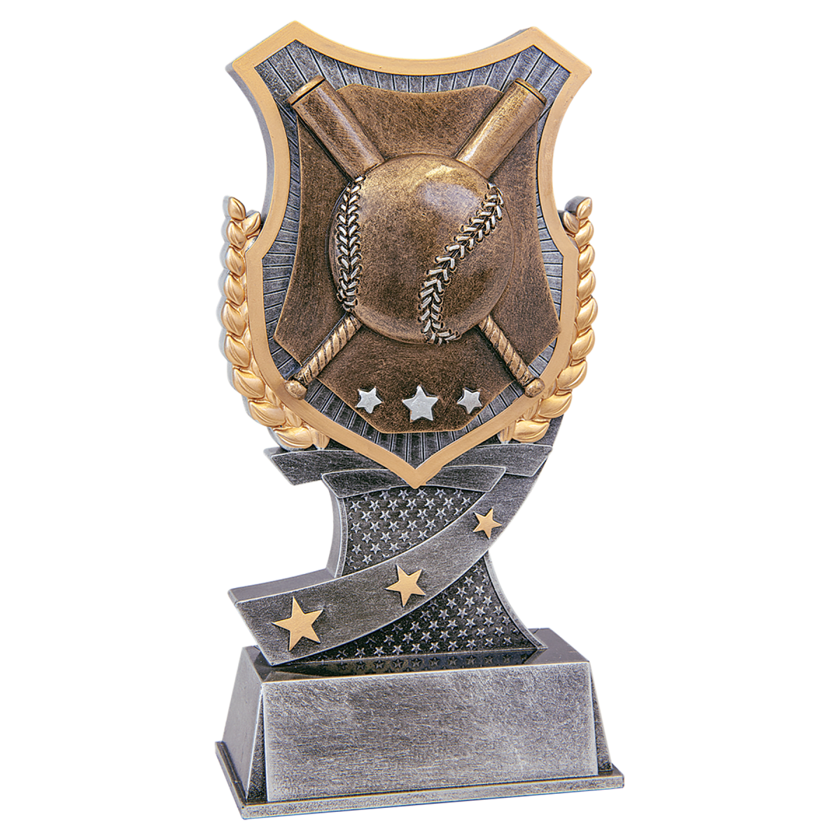 Baseball/Softball Shield Award, product photo