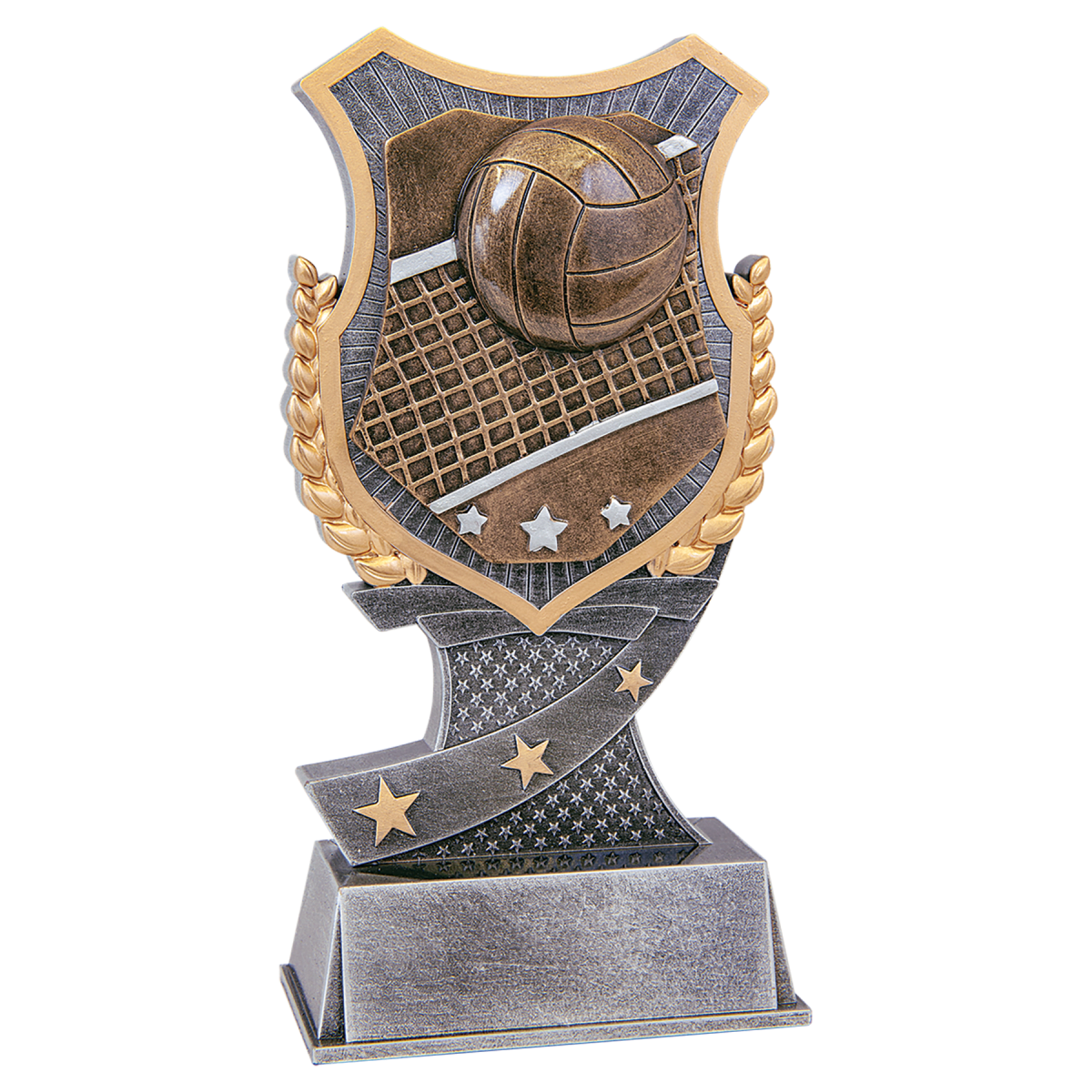 Volleyball Shield Award, product photo