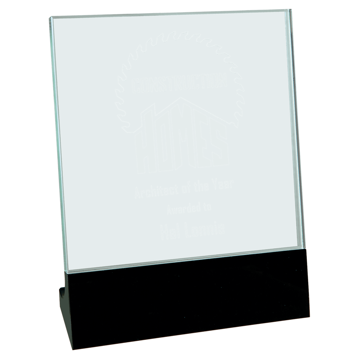 Large Glass Stand Up, product photo