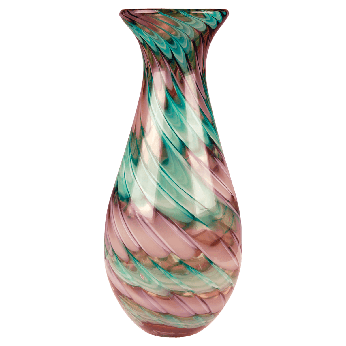 Small Art Glass Vase, product photo