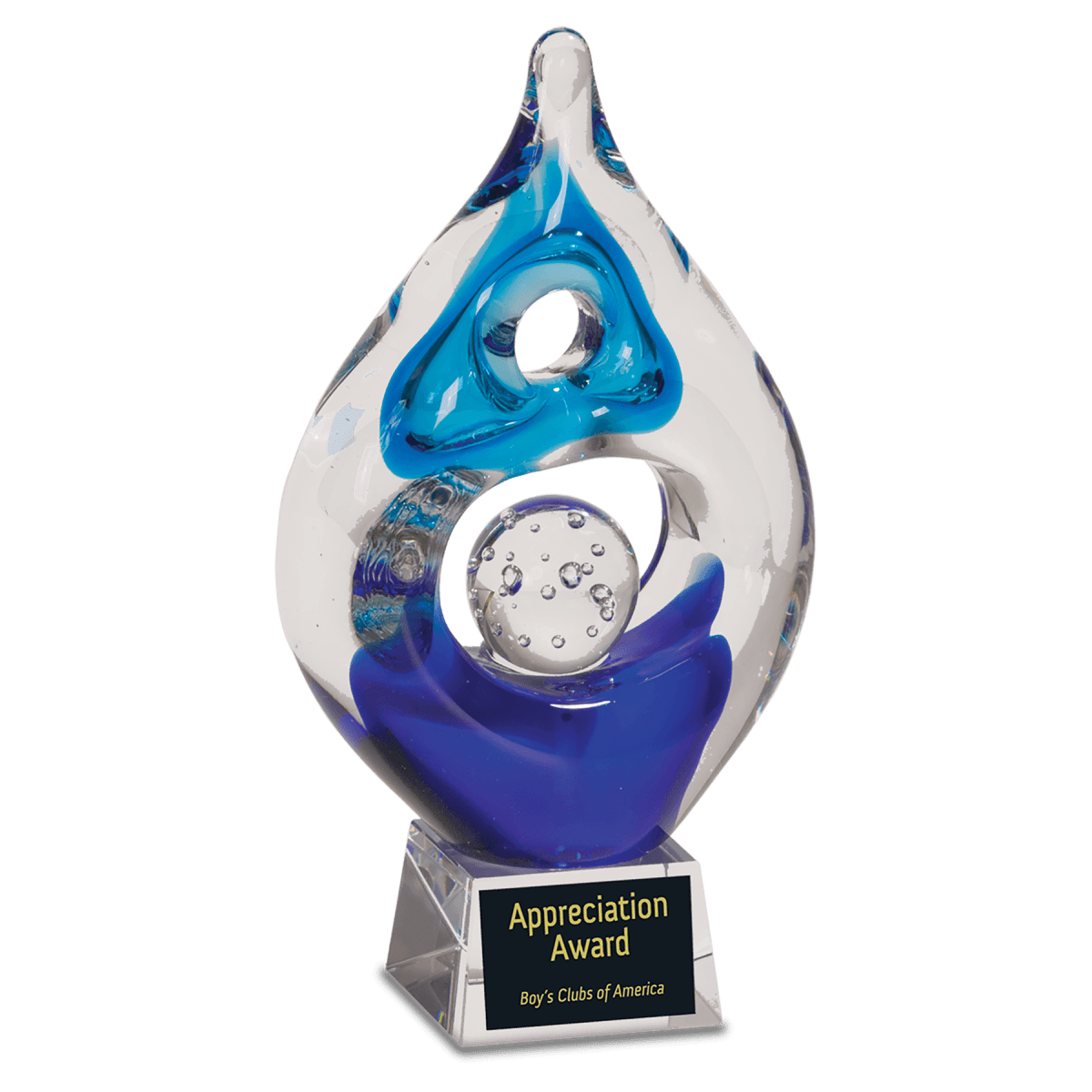 Winner Art Glass, product photo