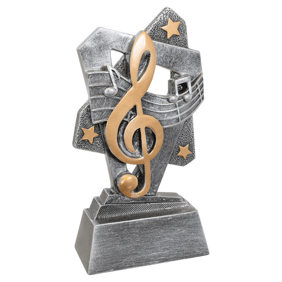 Music Triumph Resin, product photo