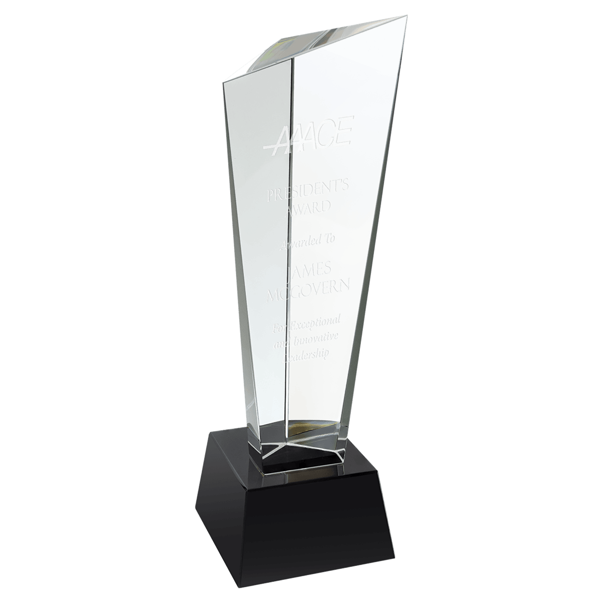 Crystal Large 3D Rising Peak, product photo
