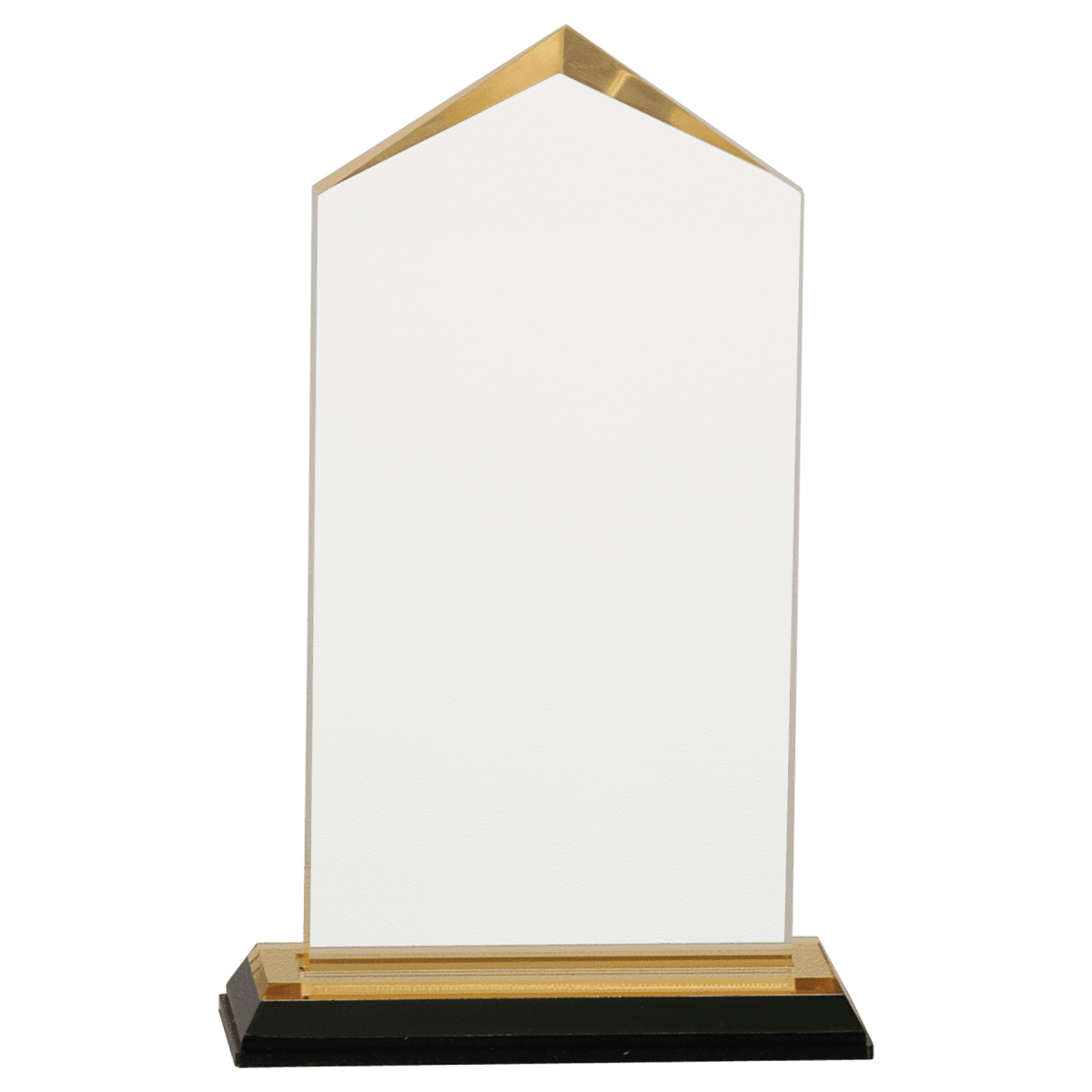Large Gold Jewel Impress Acrylic, product photo