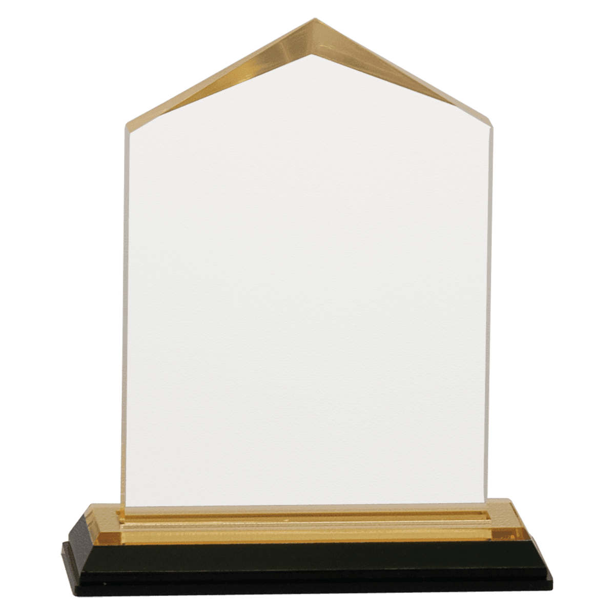 Small Gold Jewel Impress Acrylic, product photo