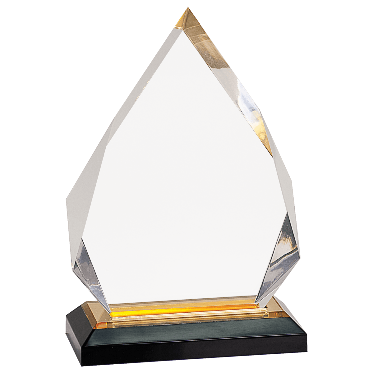 Medium Gold Diamond Impress Acrylic, product photo
