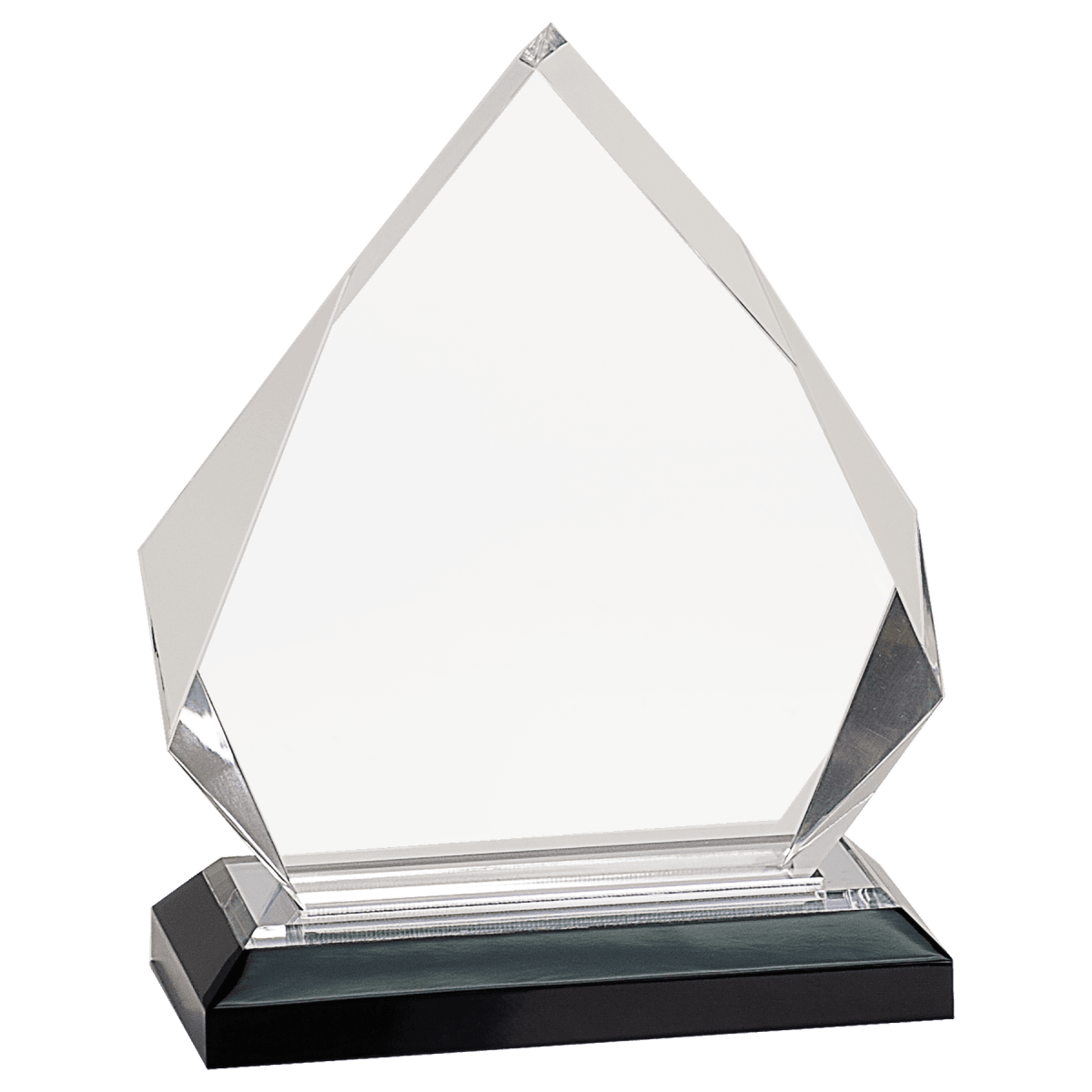 Small Silver Diamond Impress Acrylic, product photo