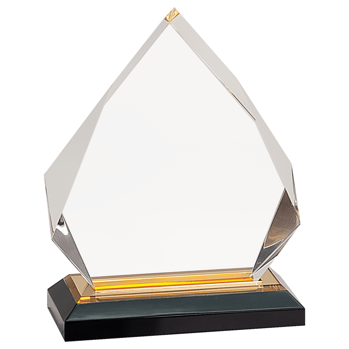 Small Gold Diamond Impress Acrylic, product photo