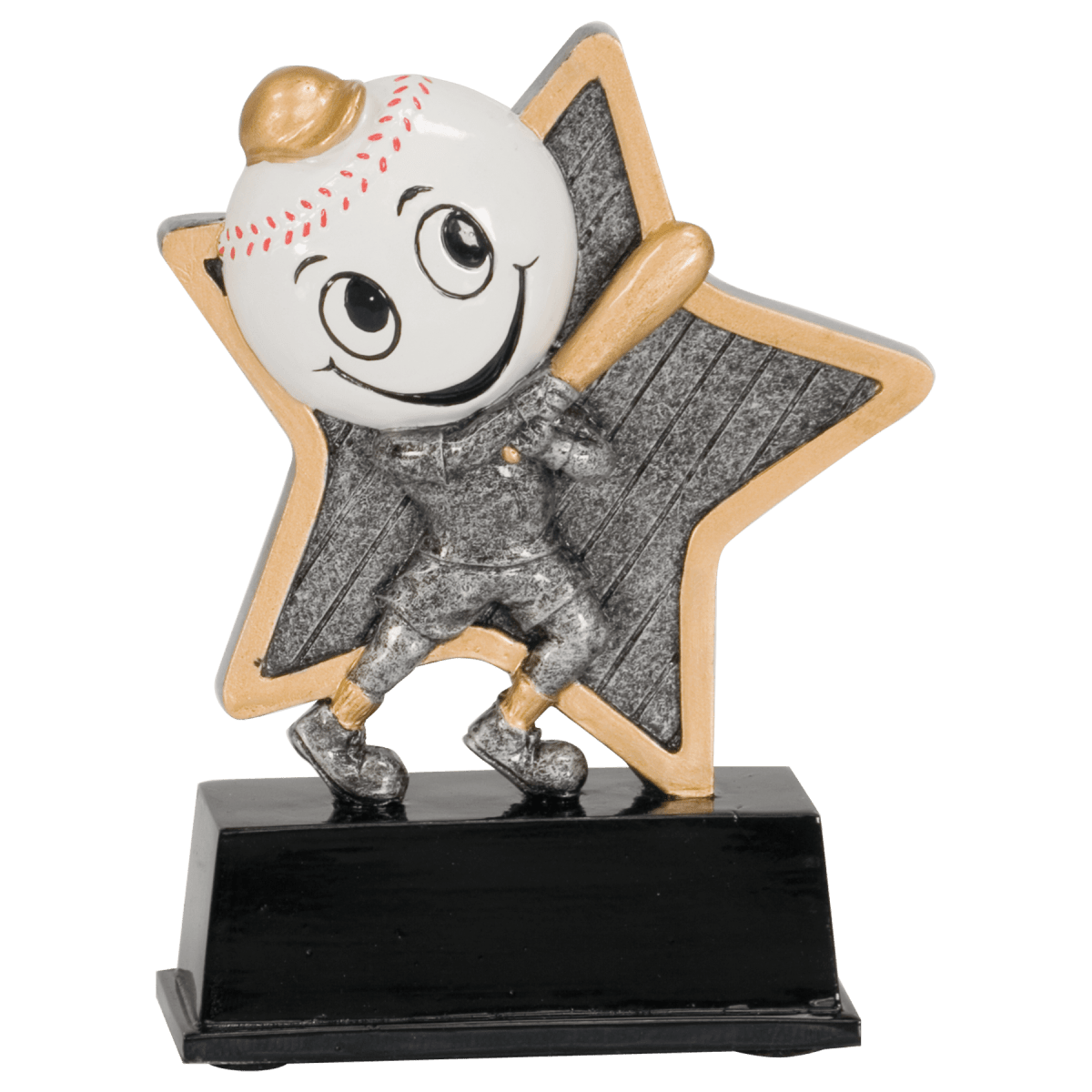 Baseball Little Pals Resin, product photo