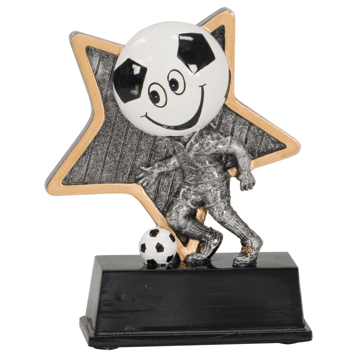 Soccer Little Pals Resin, product photo