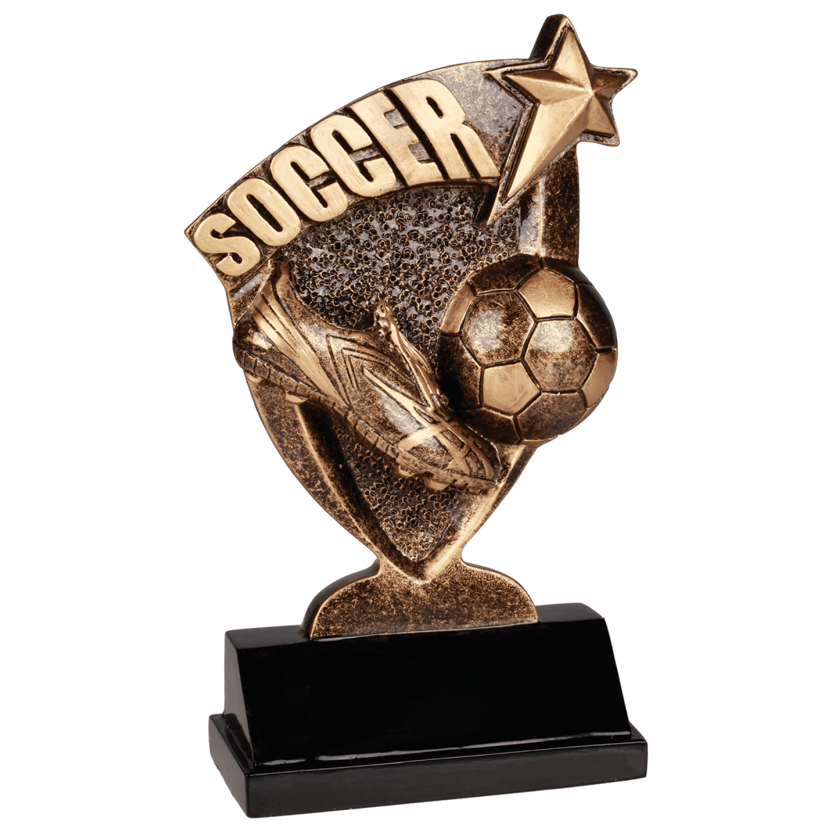 Soccer Broadcast Resin, product photo