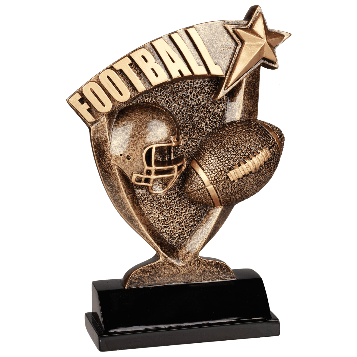 Football Broadcast Resin, product photo