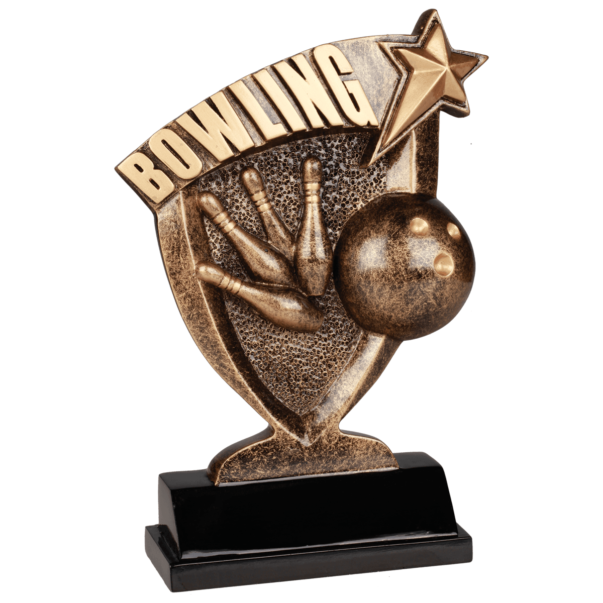 Bowling Broadcast Resin, product photo
