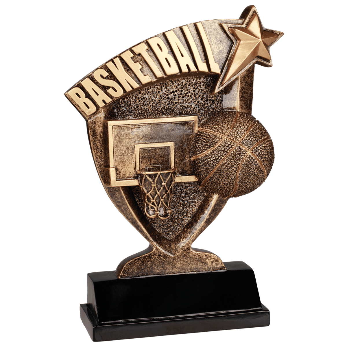 Basketball Broadcast Resin, product photo