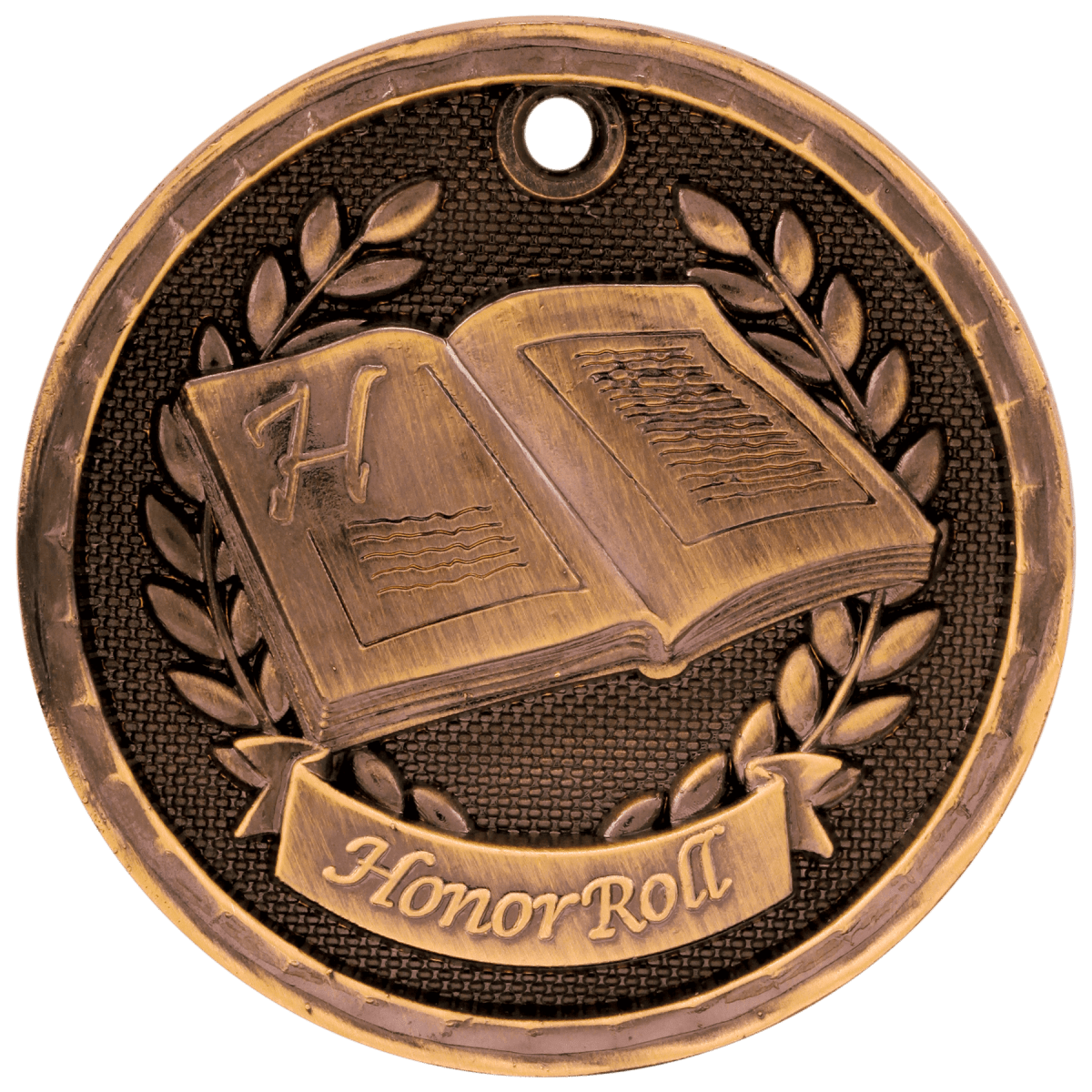 Honor Roll 3-D Medal-Bronze, product photo