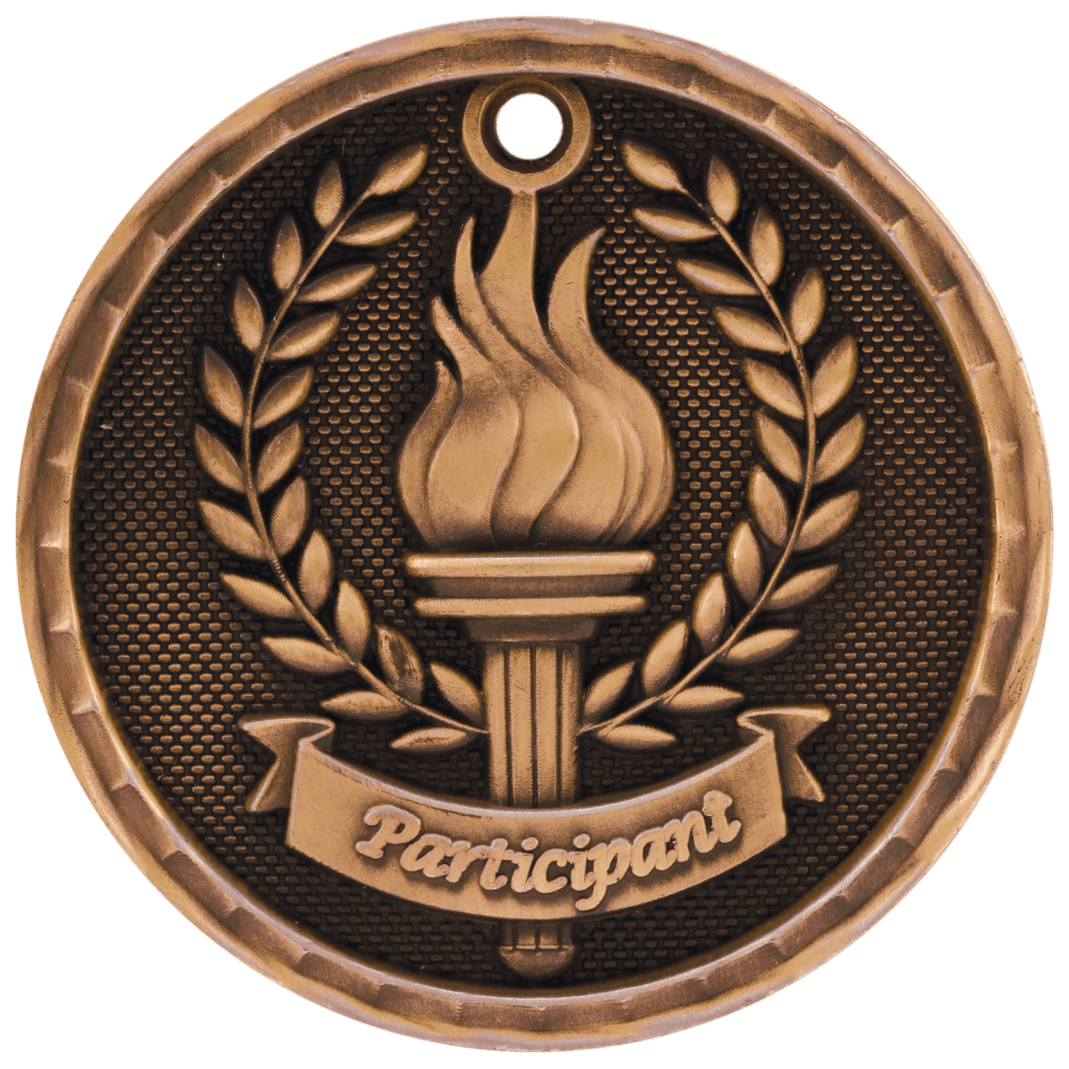 Participant 3-D Medal-Bronze, product photo