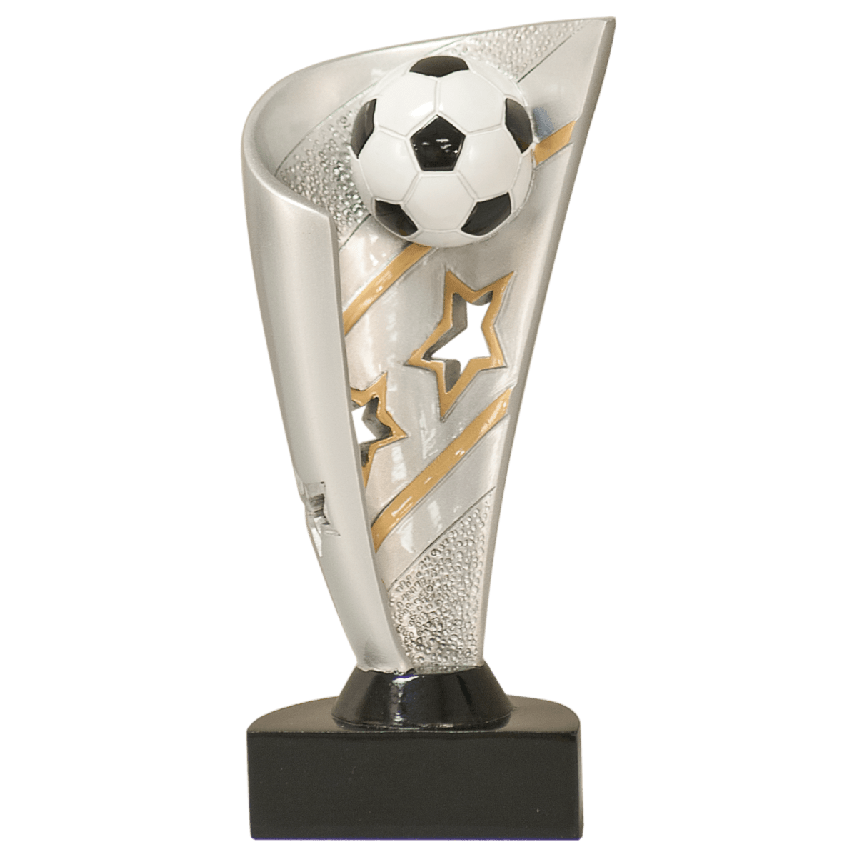 Soccer Banner Resin, product photo