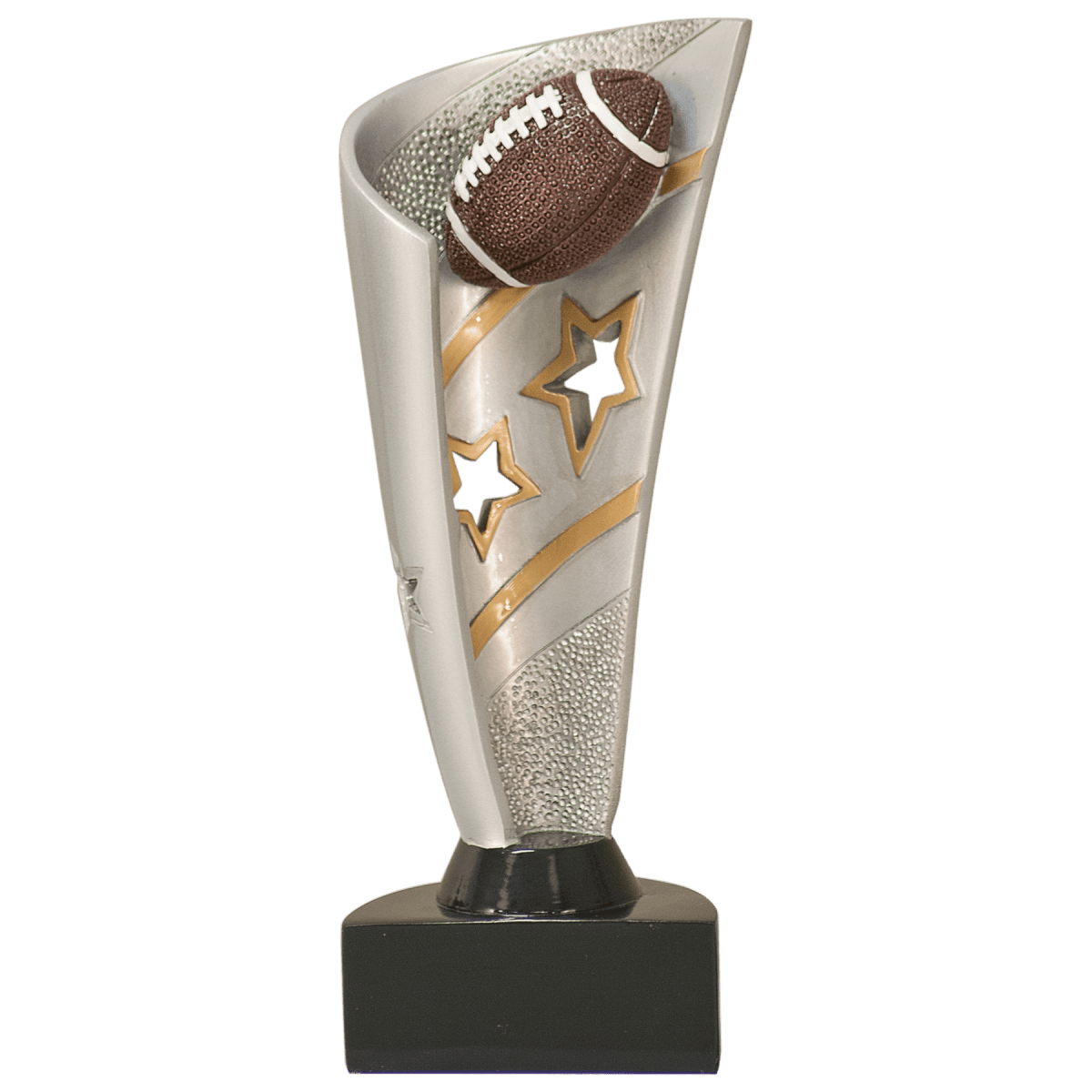 Football Banner Resin, product photo