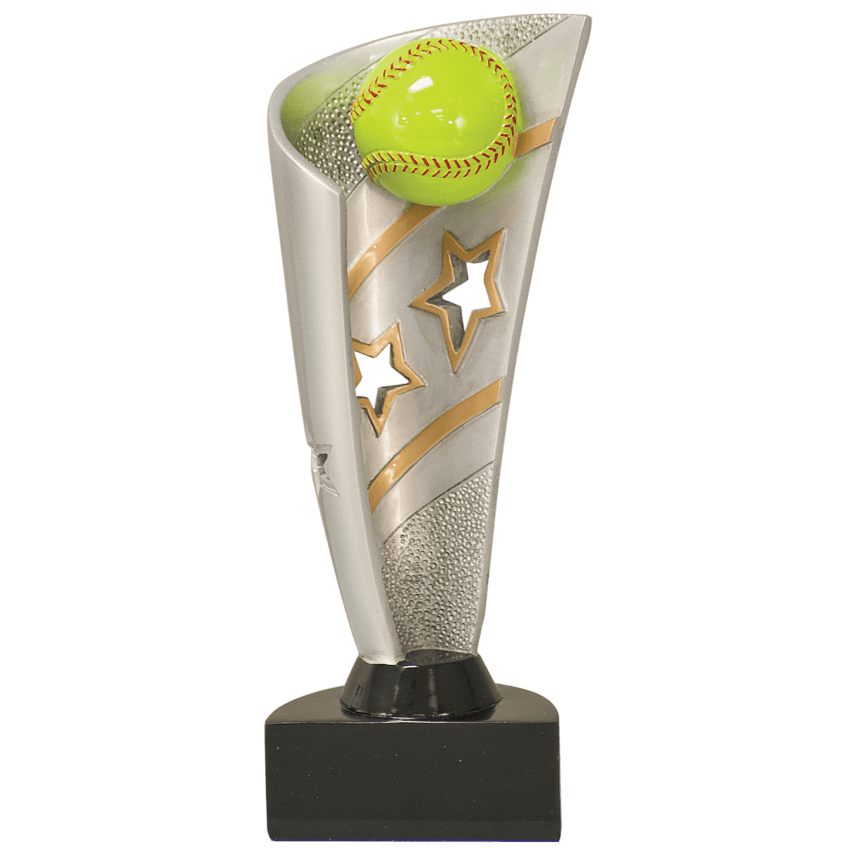 Softball Banner Resin, product photo