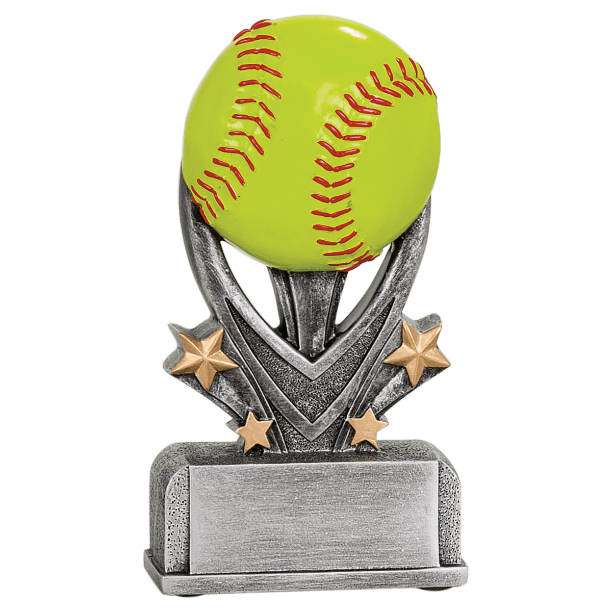 Softball Varsity Sport Resin, product photo