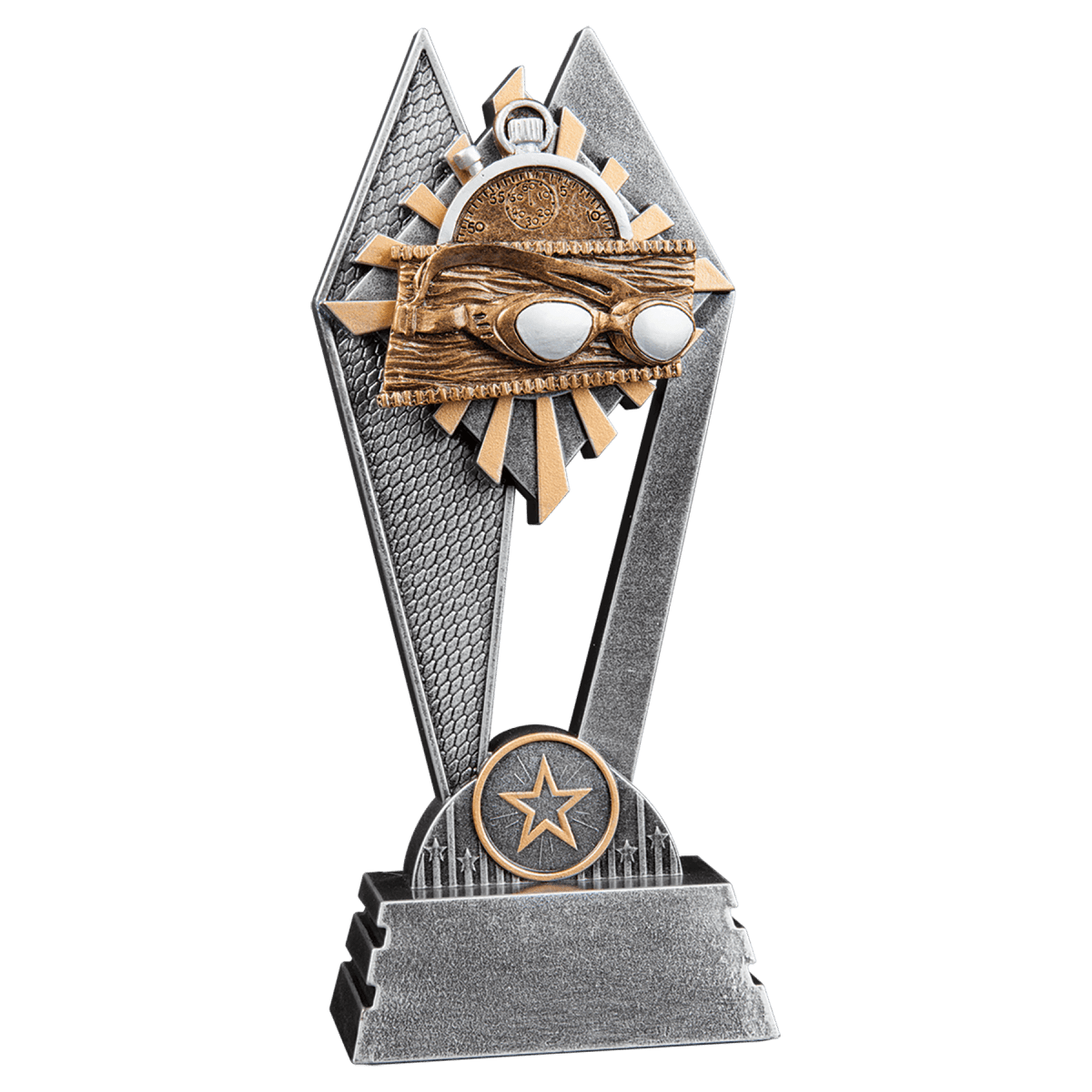 Swimming Sun Ray Award, product photo