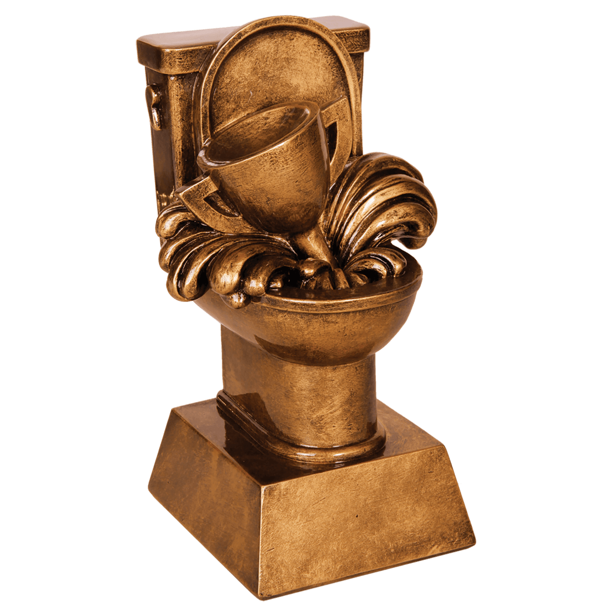 Fantasy Football Looser Toilet Resin, product photo