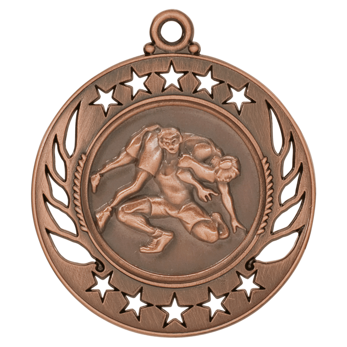 Wrestling Galaxy Medal-Bronze, product photo