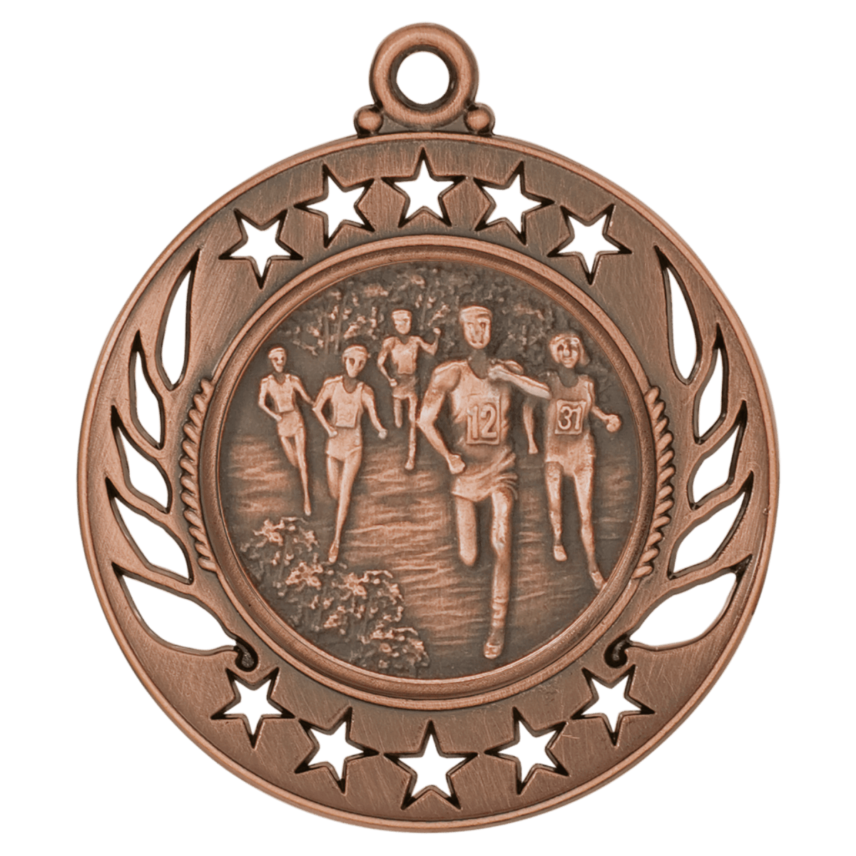 Cross Country Galaxy Medal-Bronze, product photo