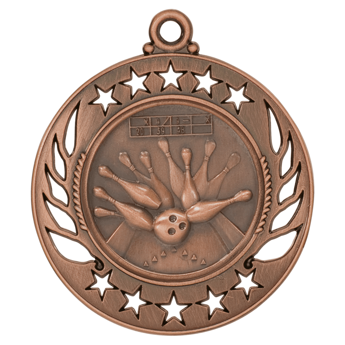 Bowling Galaxy Medal-Bronze, product photo