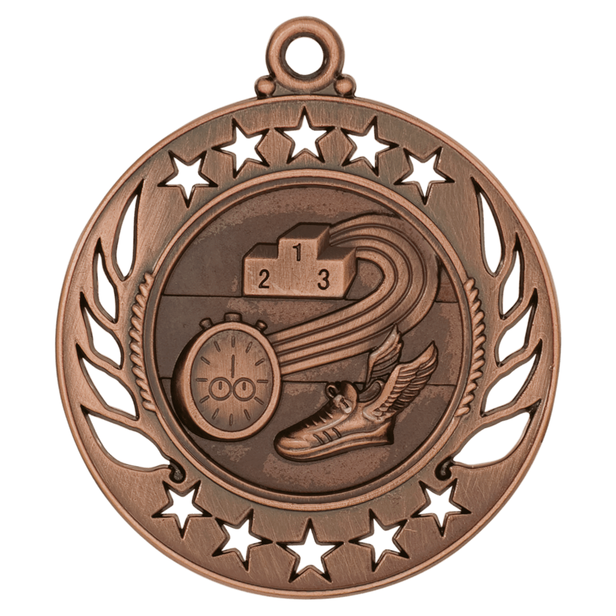 Track Galaxy Medal-Bronze, product photo