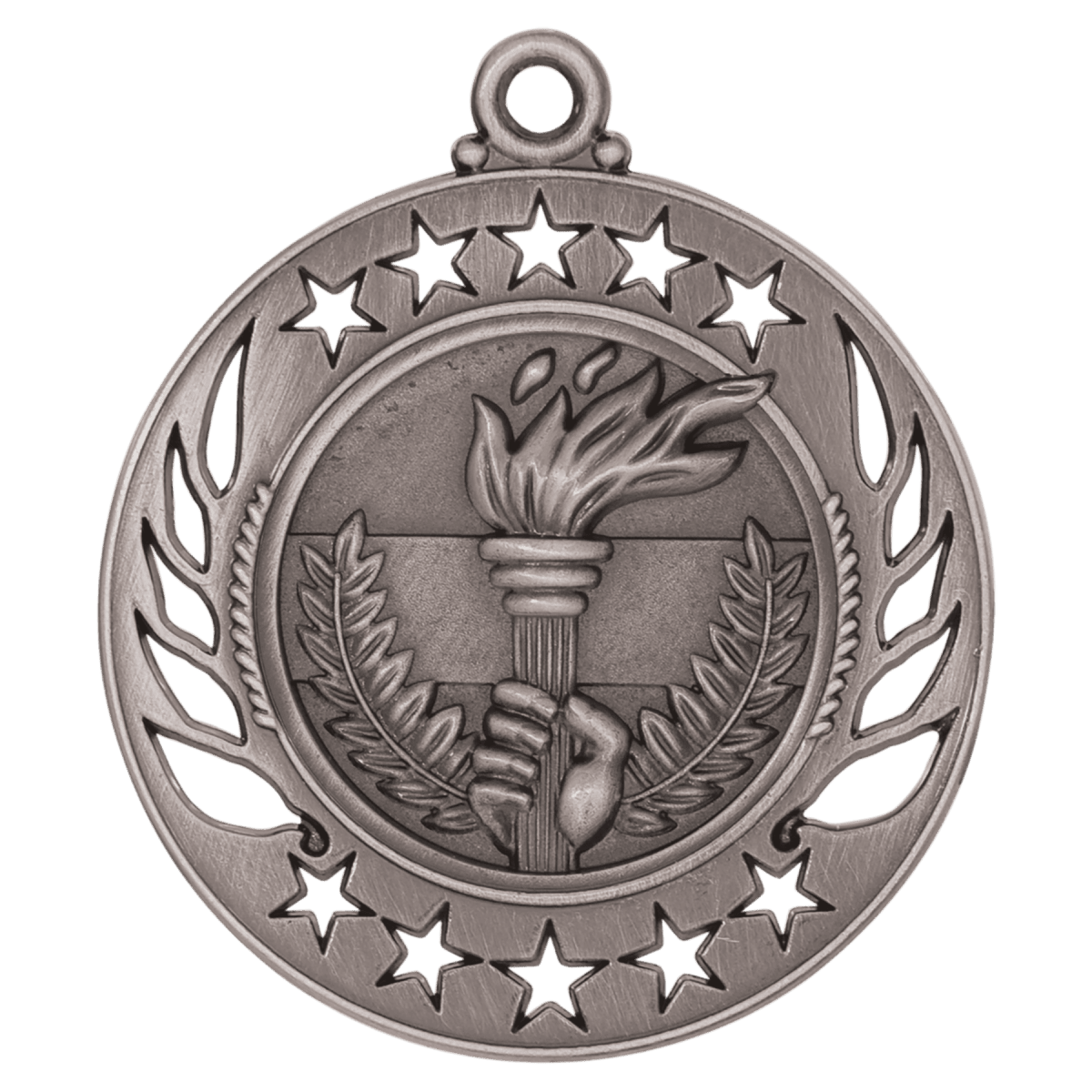 Torch Galaxy Medal-Silver, product photo