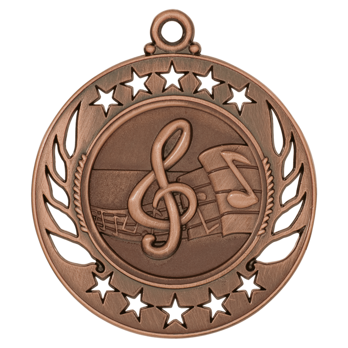 Music Galaxy Medal-Bronze, product photo