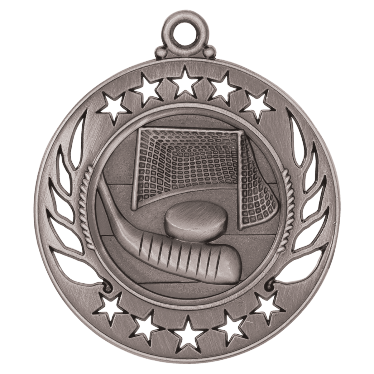 Hockey Galaxy Medal-Silver, product photo