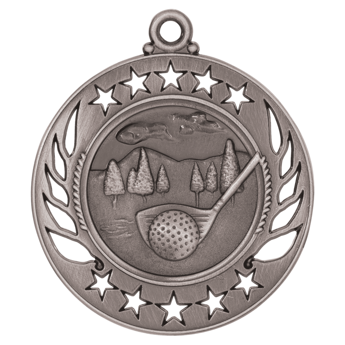 Golf Galaxy Medal-Silver, product photo