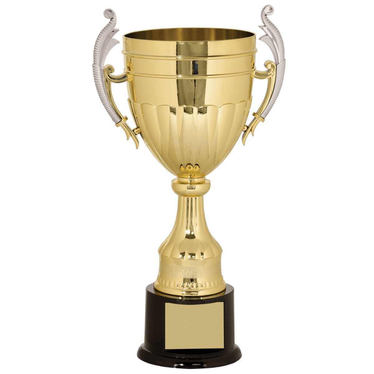 Gold Plastic Cup, product photo