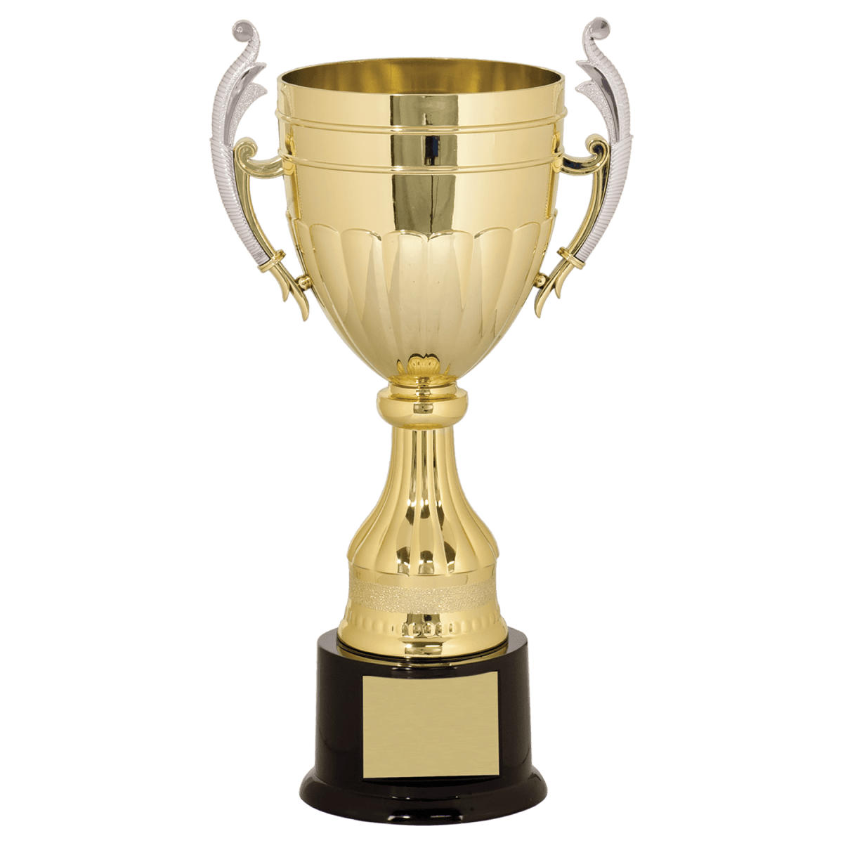 Gold Plastic Cup, product photo