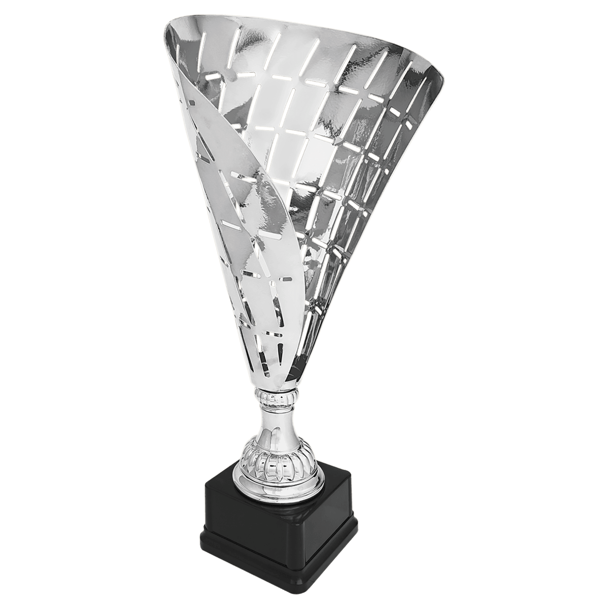 Silver Metal Flag Cup, product photo