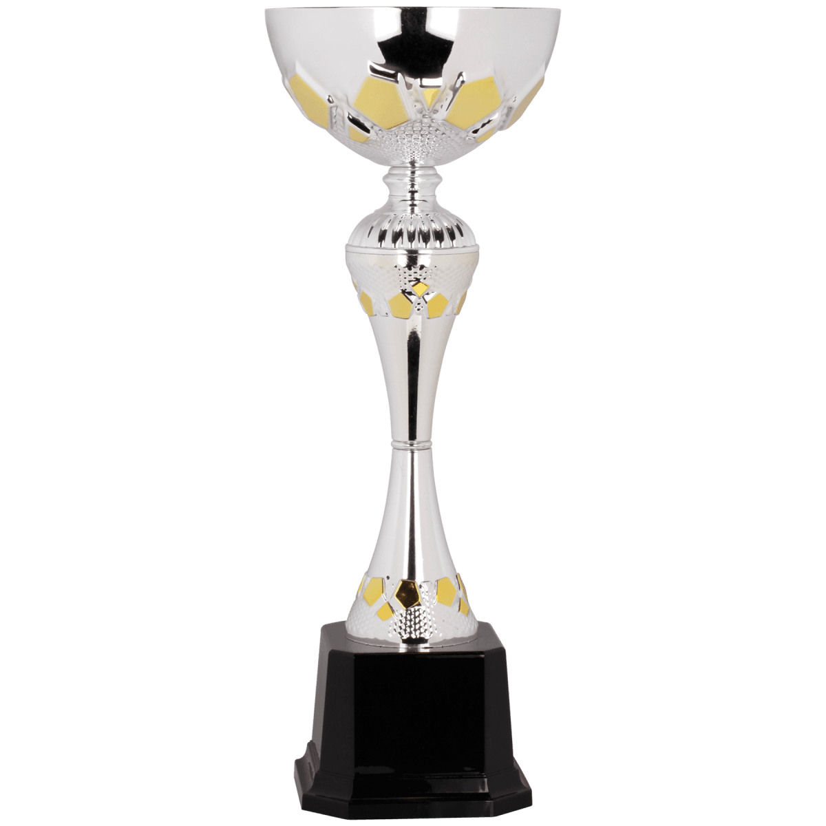 Silver/Gold Metal Cup, product photo