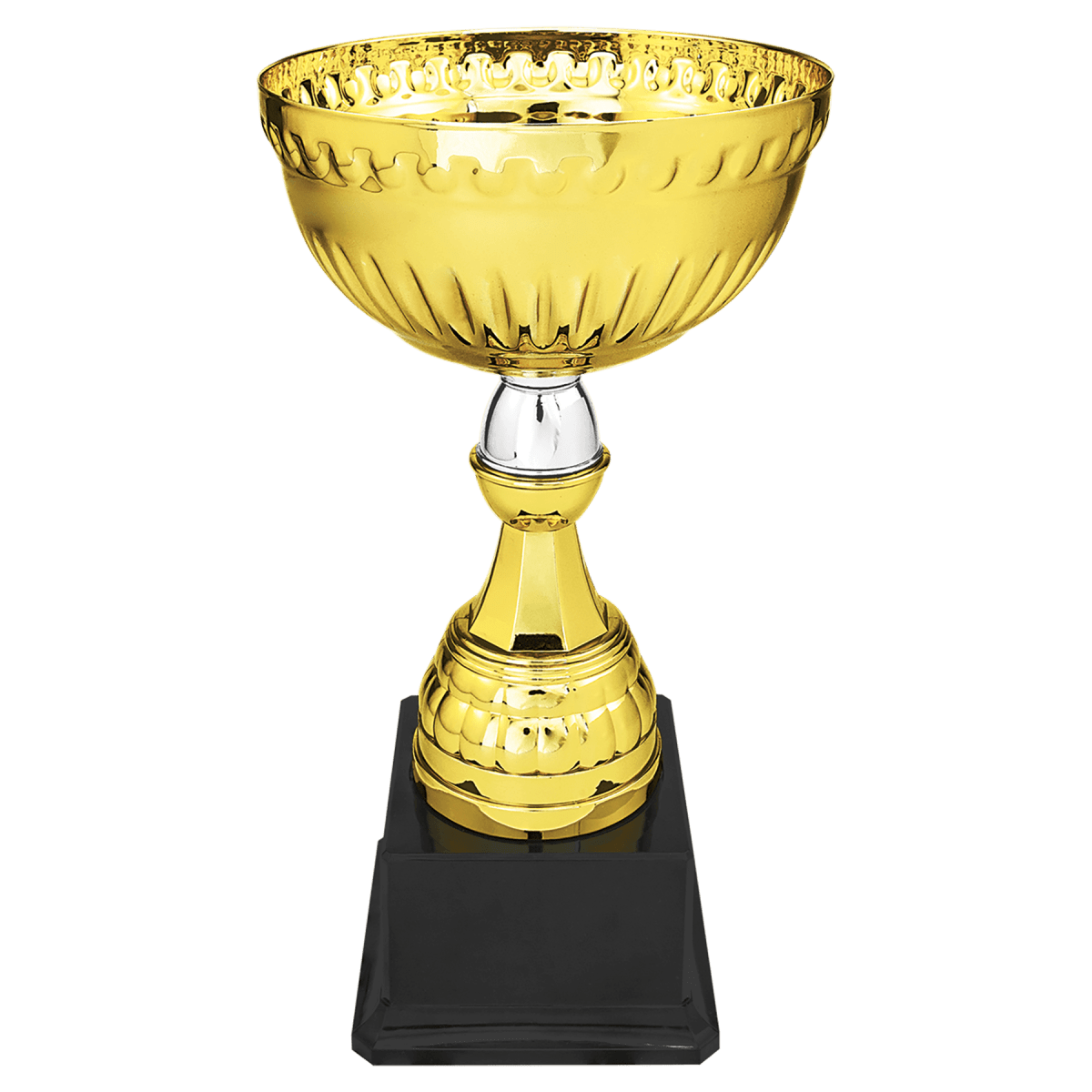 Gold/Silver Metal Cup, product photo